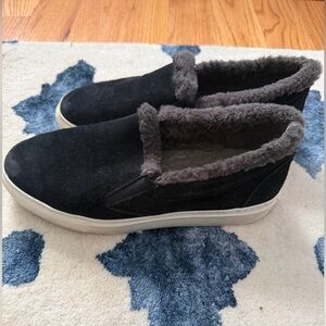M Gemi Cherchio Shearling sneakers size 40 (US 9)